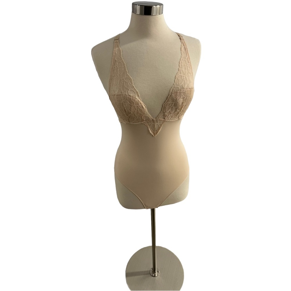 La Perla Blush Small Lace Teddy/BodySuit